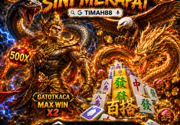 TIMAH88 slot gacor dengan Gatotkaca, naga emas, ular besar dan elang pembawa maxwin