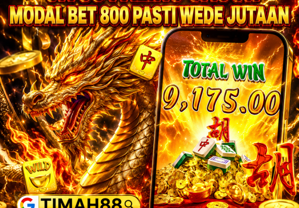 TIMAH88 situs paling gacor modal bet 800 pasti cuan besar