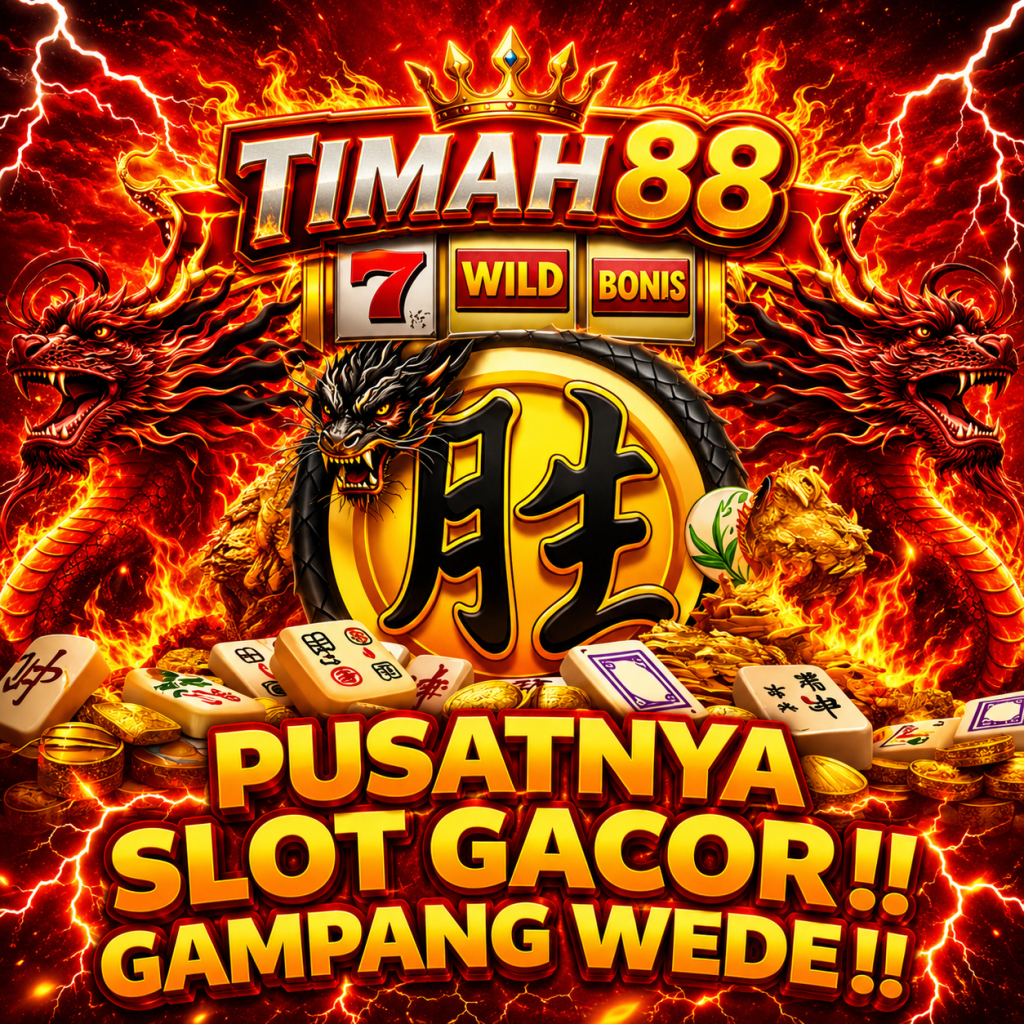 TIMAH88 pusat slot gacor dengan efek api merah dan petir jackpot