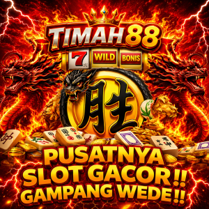 TIMAH88 pusat slot gacor dengan efek api merah dan petir jackpot