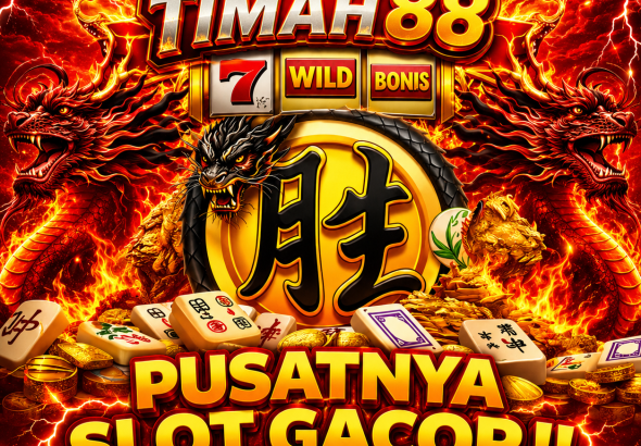 TIMAH88 pusat slot gacor dengan efek api merah dan petir jackpot
