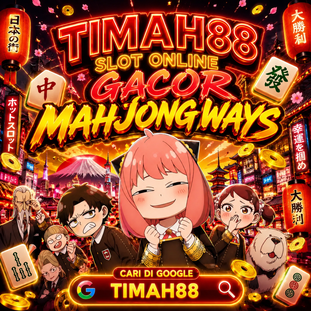TIMAH88 slot online gacor Mahjong Ways terbaru