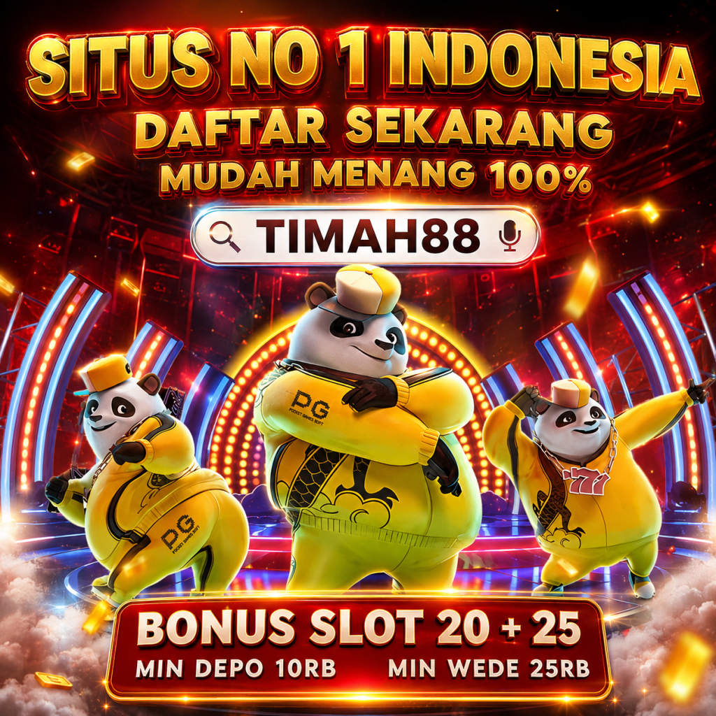 TIMAH88 situs nomor 1 Indonesia promo bonus slot member baru