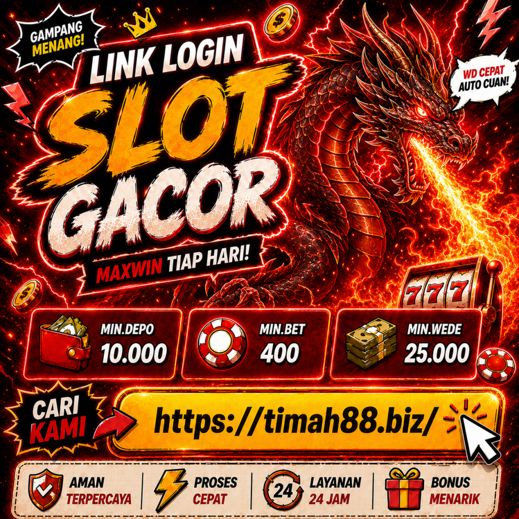 TIMAH88 Slot Gacor Hari Ini dengan Naga Api Merah