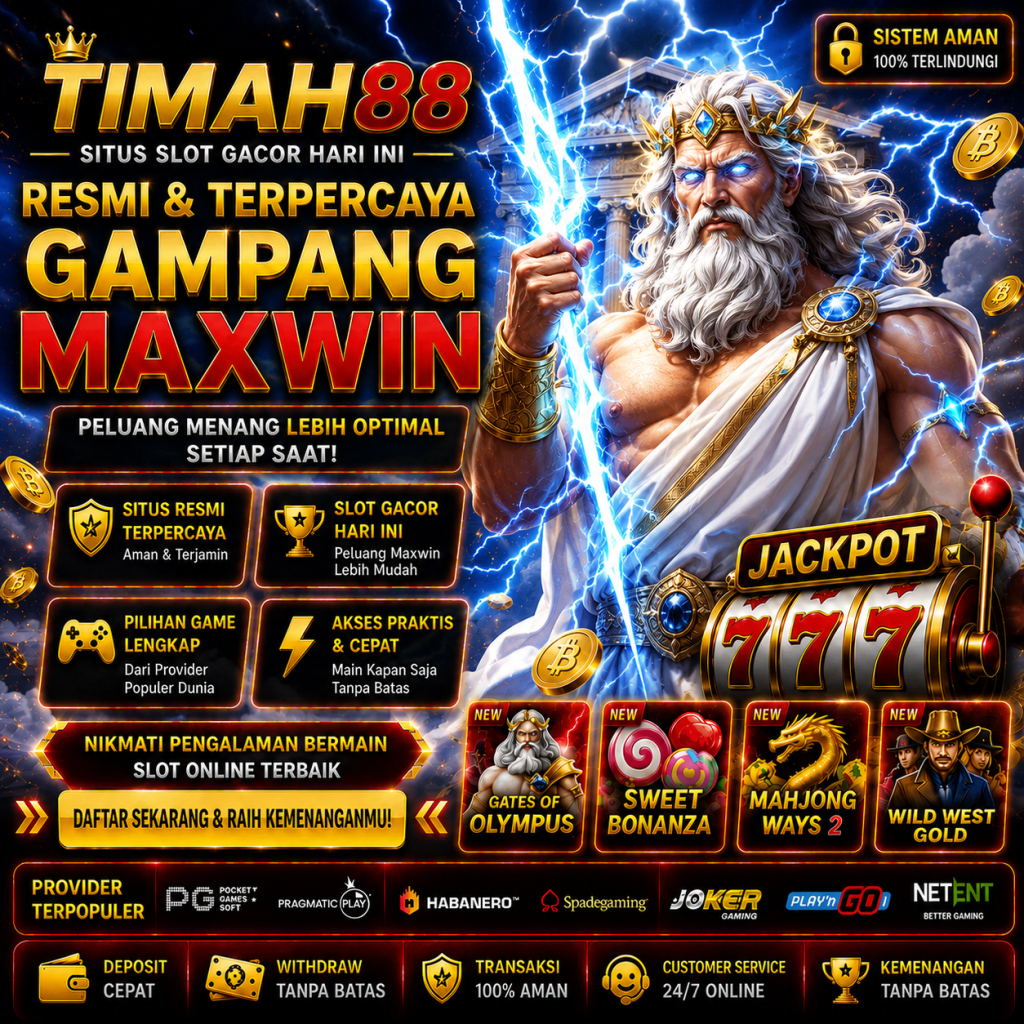 TIMAH88 situs slot gacor hari ini resmi dan terpercaya