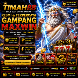 TIMAH88 situs slot gacor hari ini resmi dan terpercaya