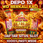 TIMAH88 Mahjong Ways Super Mega Win dengan naga emas dan efek kemenangan besar