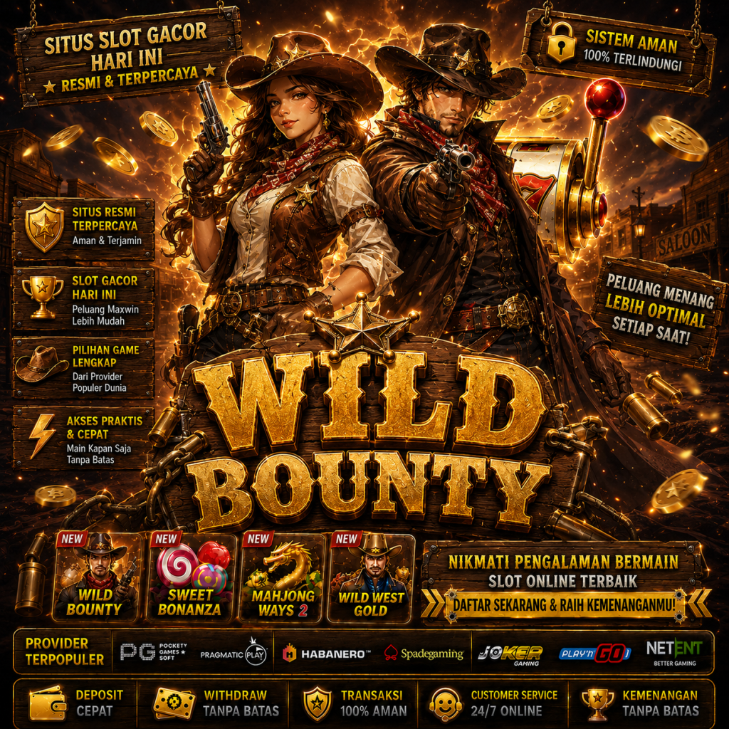 TIMAH88 Wild Bounty situs slot online terpercaya dengan peluang maxwin besar