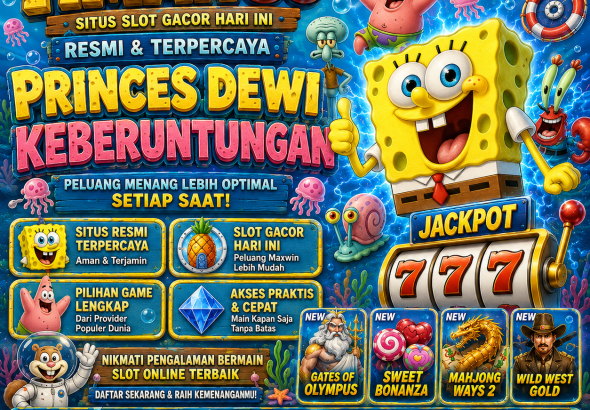 TIMAH88 slot online tema SpongeBob resmi dan terpercaya