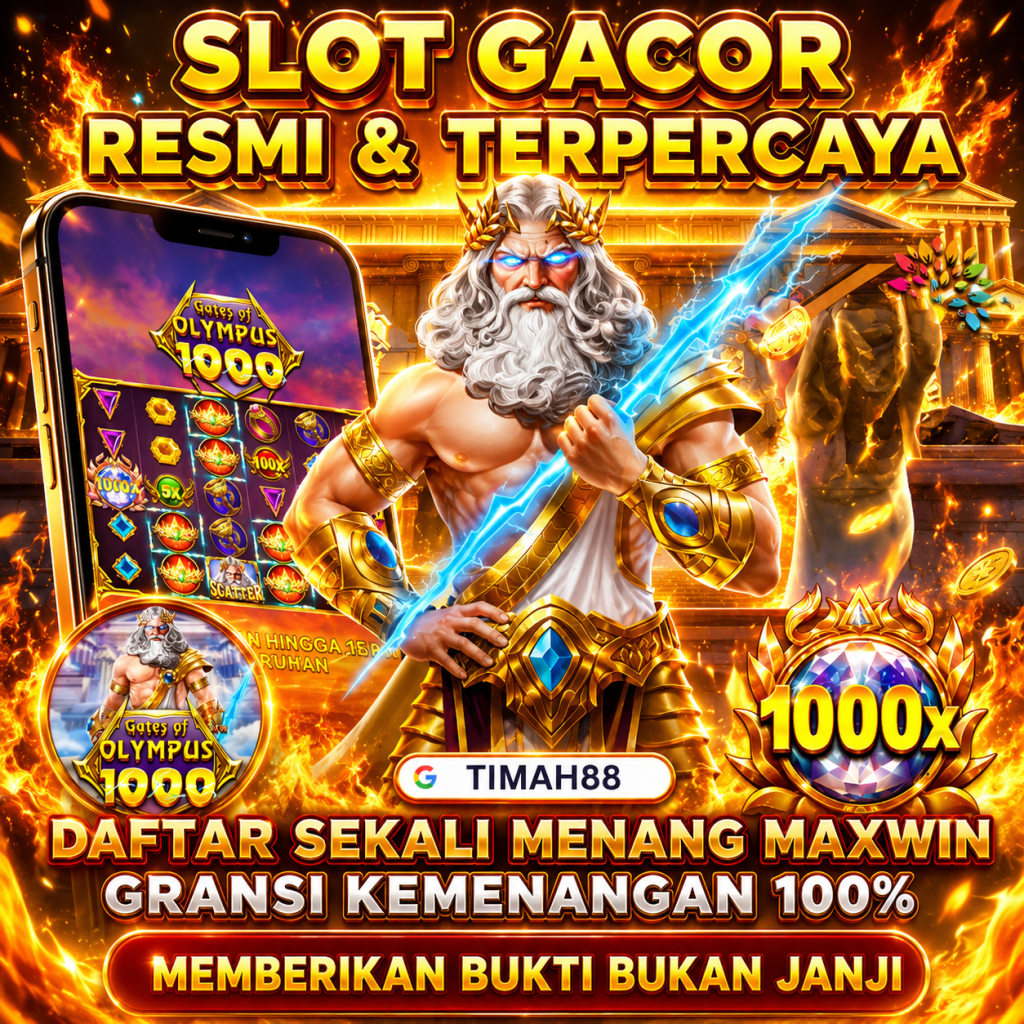 TIMAH88 Gates of Olympus 1000 Maxwin Terbaru