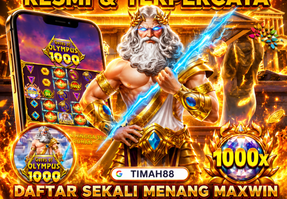 TIMAH88 Gates of Olympus 1000 Maxwin Terbaru