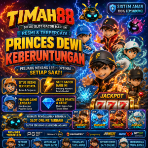 TIMAH88 situs hiburan digital bertema BoBoiBoy