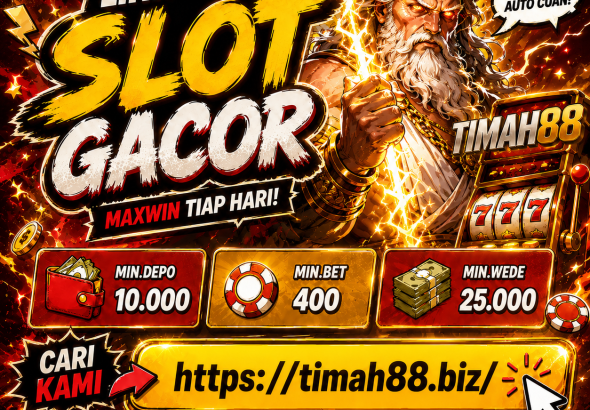 TIMAH88 Link Login Slot Gacor Resmi dan Terpercaya