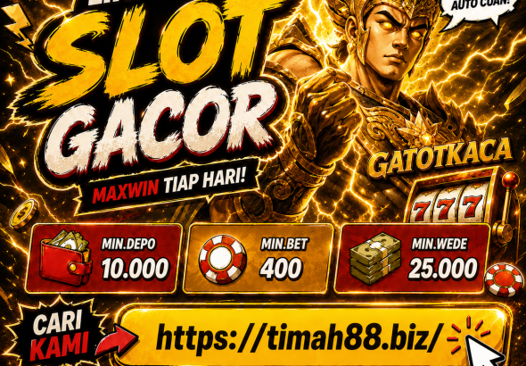 TIMAH88 Slot Gacor Hari Ini dengan Peluang Maxwin Terbesar