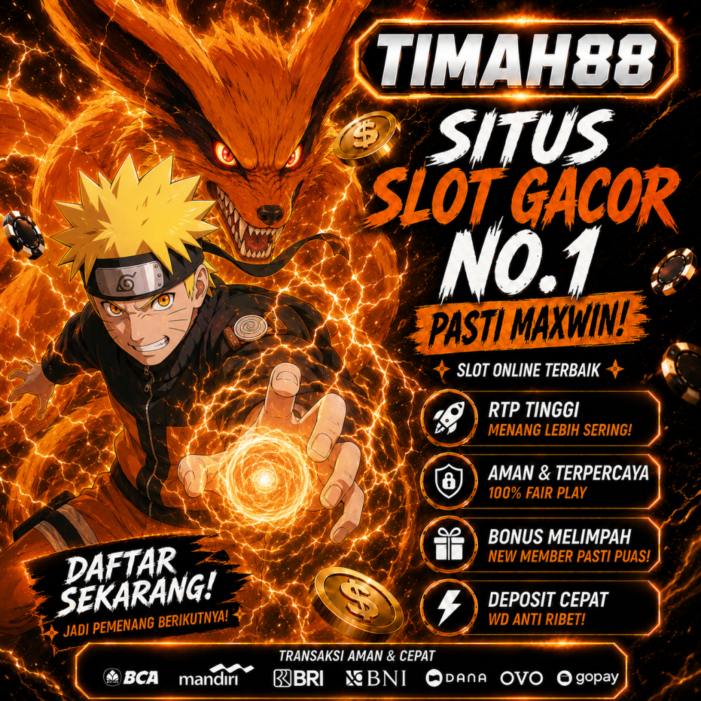 TIMAH88 situs slot gacor no 1 dengan RTP tinggi dan bonus melimpah