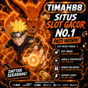 TIMAH88 situs slot gacor no 1 dengan RTP tinggi dan bonus melimpah