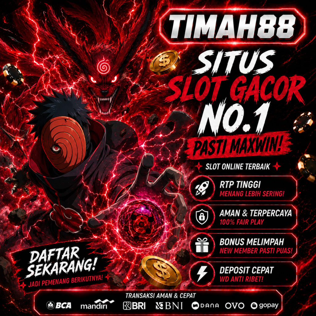 TIMAH88 slot gacor dengan peluang menang besar setiap hari