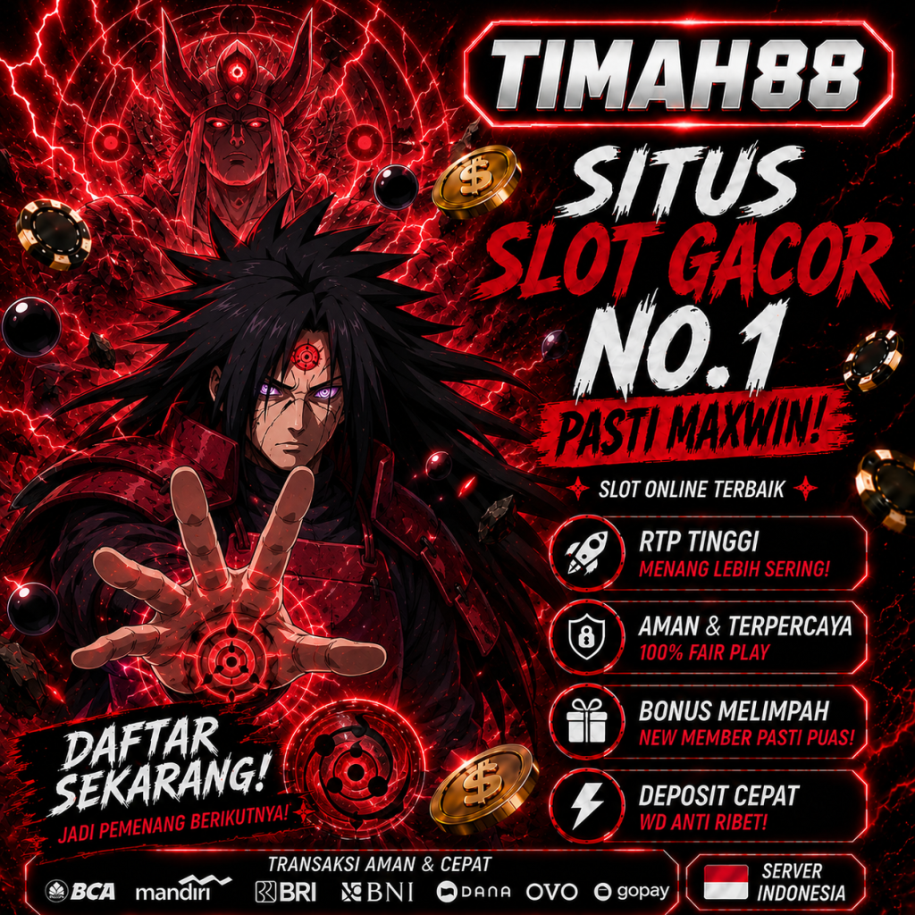 TIMAH88 situs slot gacor nomor 1 dengan RTP tinggi dan bonus melimpah