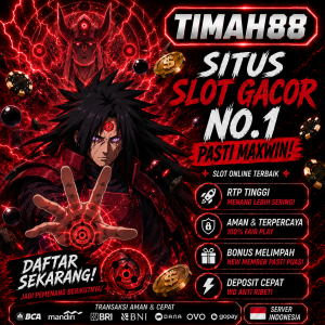 TIMAH88 situs slot gacor nomor 1 dengan RTP tinggi dan bonus melimpah