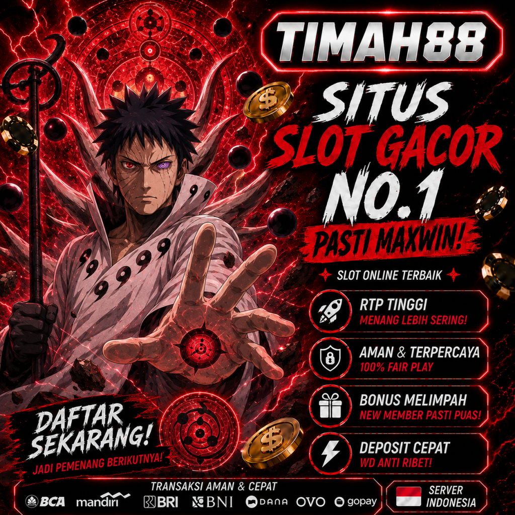TIMAH88 situs slot gacor terpercaya dengan RTP tinggi dan bonus melimpah
