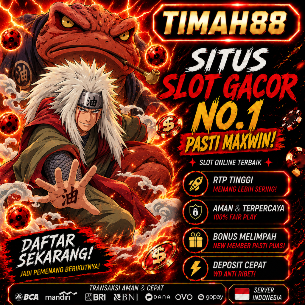 TIMAH88 situs slot gacor No.1 dengan bonus melimpah dan RTP tinggi