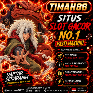 TIMAH88 situs slot gacor No.1 dengan bonus melimpah dan RTP tinggi