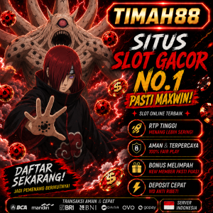 TIMAH88 Situs Slot Gacor No.1 dengan RTP Tinggi 2026 ⭐