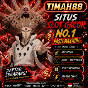 TIMAH88 situs slot gacor No.1 dengan RTP tinggi dan bonus melimpah