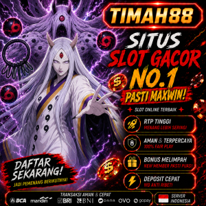 TIMAH88 situs slot gacor No.1 dengan RTP tinggi dan bonus melimpah