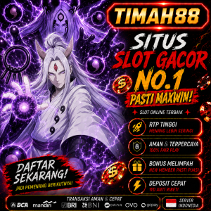 TIMAH88 situs slot gacor No.1 dengan RTP tinggi dan bonus melimpah