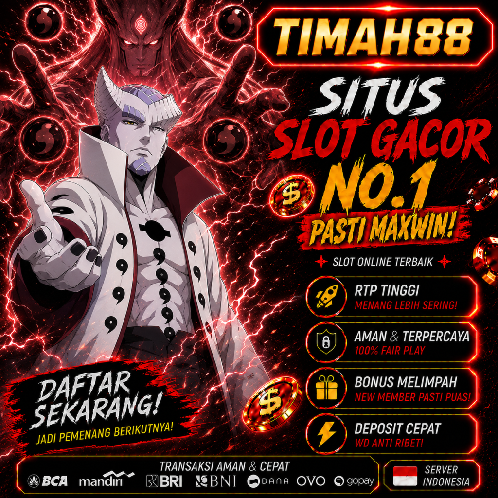 TIMAH88 situs slot gacor No.1 peluang maxwin terbesar