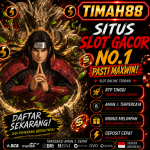 TIMAH88 situs slot gacor No.1 dengan RTP tinggi dan bonus melimpah