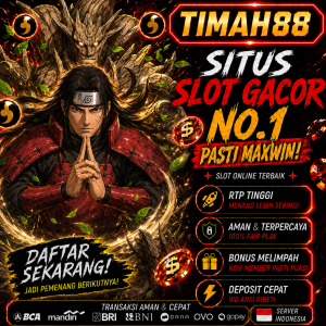 TIMAH88 situs slot gacor No.1 dengan RTP tinggi dan bonus melimpah