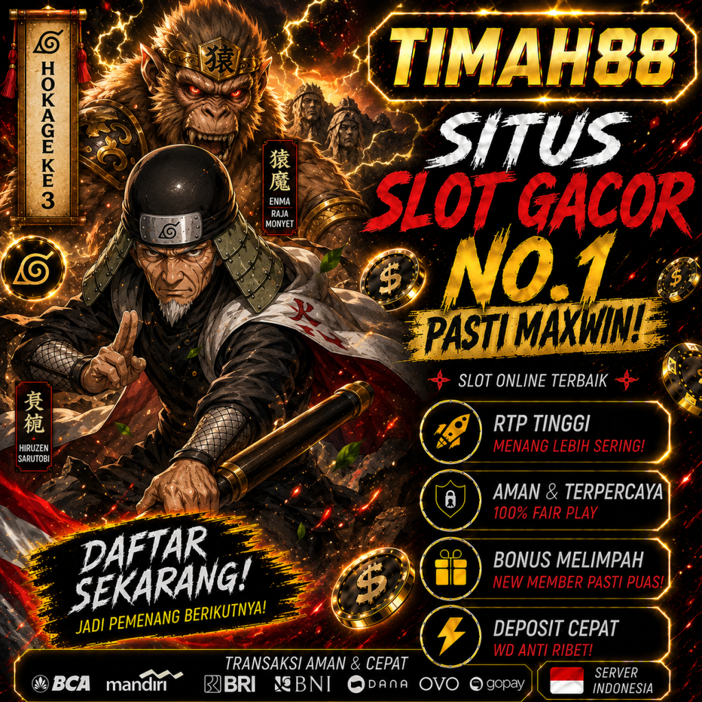 TIMAH88 situs slot gacor No.1