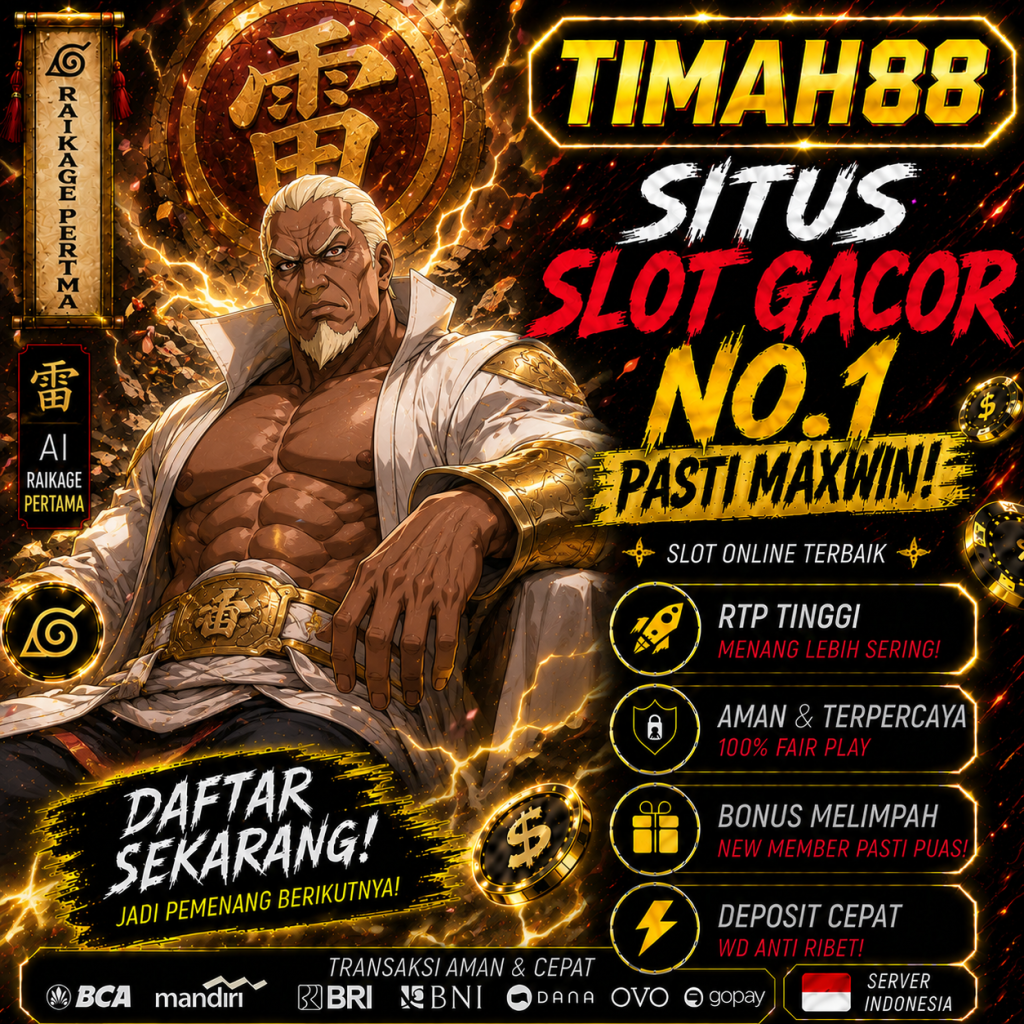 TIMAH88 menghadirkan pengalaman bermain slot online dengan RTP tinggi, bonus melimpah, transaksi cepat, dan peluang Maxwin yang lebih besar.