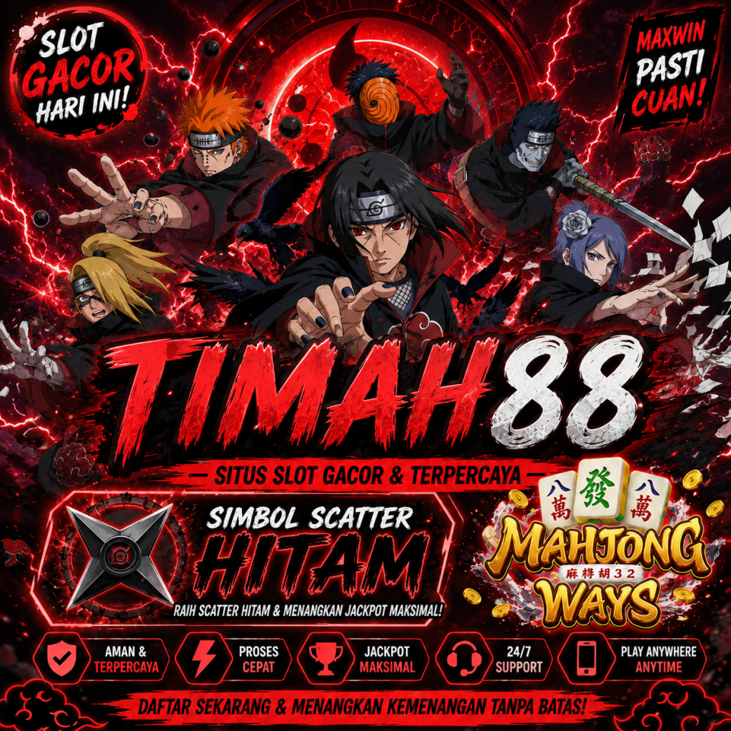 TIMAH88 Situs Slot Gacor Terpercaya dengan Mahjong Ways dan Scatter Hitam