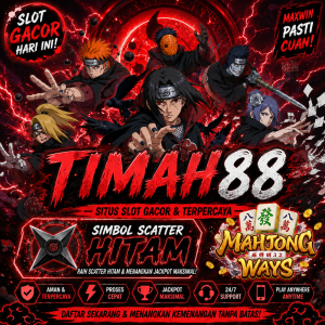 TIMAH88 Situs Slot Gacor Terpercaya dengan Mahjong Ways dan Scatter Hitam