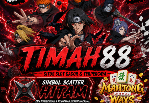 TIMAH88 Situs Slot Gacor Terpercaya dengan Mahjong Ways dan Scatter Hitam