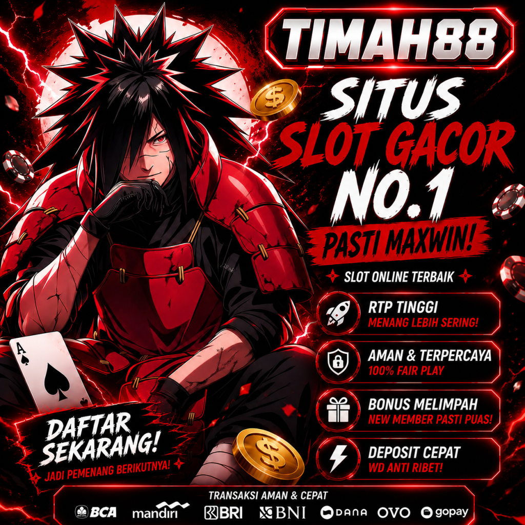 TIMAH88 Situs Slot Online Terpercaya