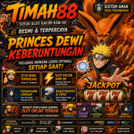 TIMAH88 Princess Dewi Keberuntungan situs slot gacor resmi terpercaya