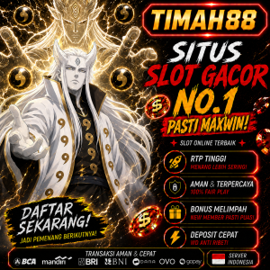 TIMAH88 situs slot online terpercaya