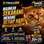 TIMAH88 Mainkan Sekarang Menang Setiap Hari dengan Bonus New Member 20+25