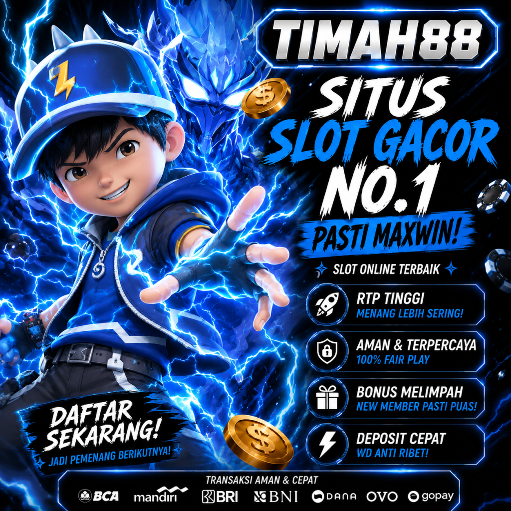 TIMAH88 situs slot online dengan permainan menarik