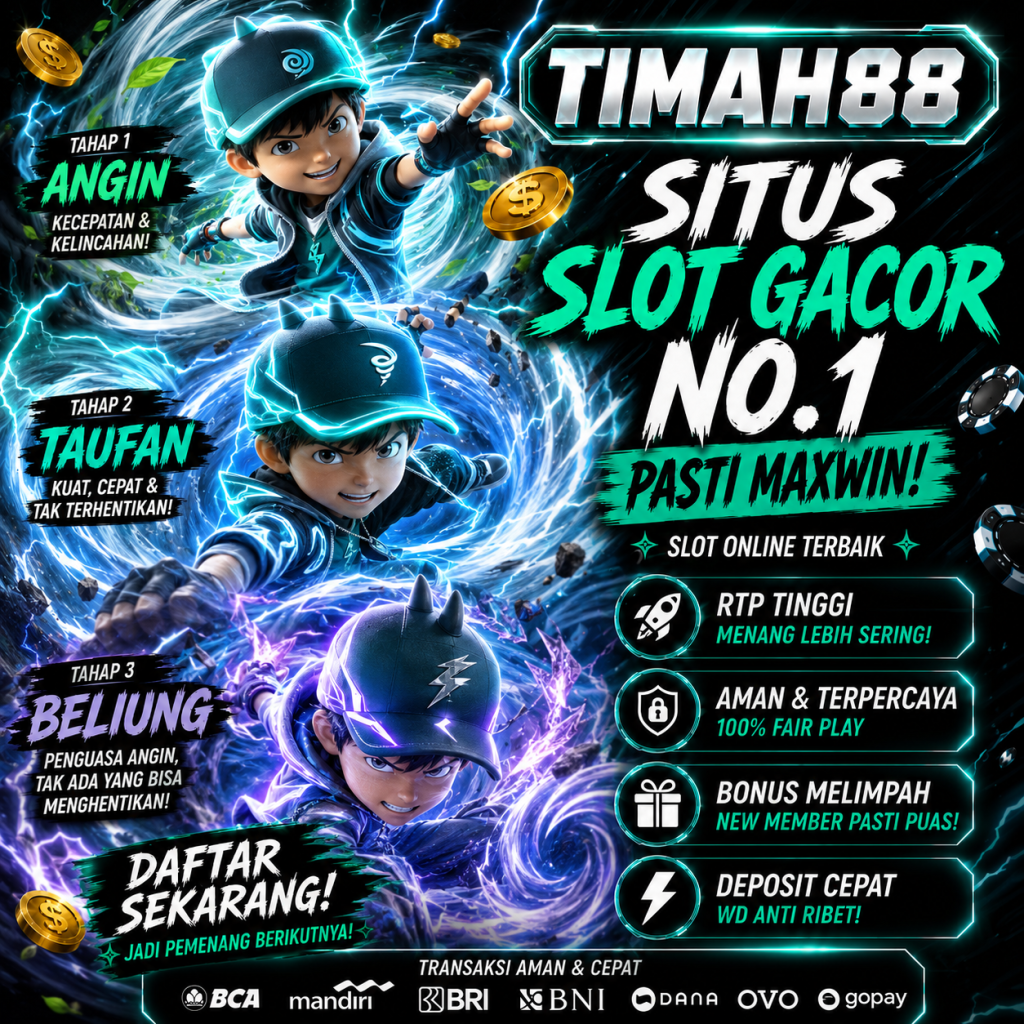 TIMAH88 menawarkan berbagai pilihan permainan bagi pemain yang ingin menikmati hiburan slot online