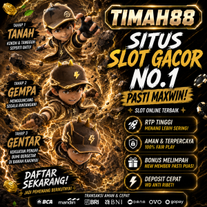 TIMAH88 slot online dengan tahap Tanah Gempa dan Gentar