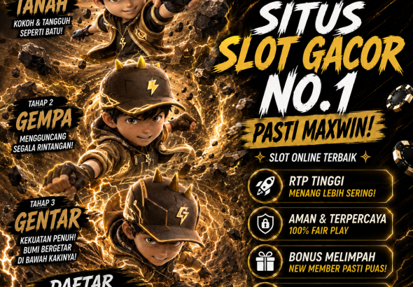 TIMAH88 slot online dengan tahap Tanah Gempa dan Gentar