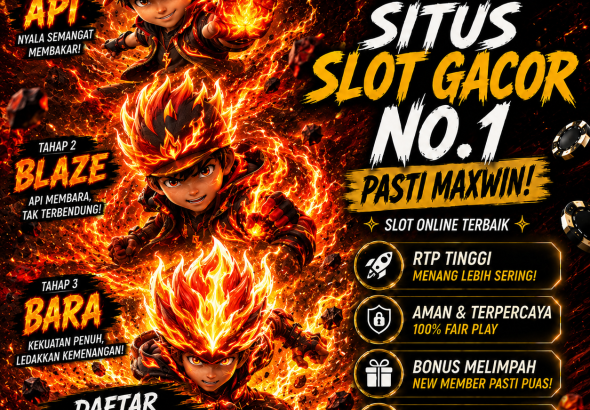 TIMAH88 situs slot gacor dengan desain api yang keren