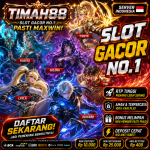 TIMAH88 platform hiburan digital dengan tampilan heroik modern